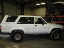 1987 TOYOTA 4RUNNER, 2.4L 5SPEED 4WD, COLOR SILVER, STK Z15906